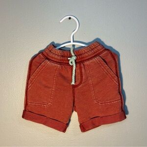 OshKosh B'gosh Brick Red Kids Shorts